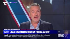 ÉDITO - Israël: "Quelques voix discordantes commencent à se faire entendre" chez LFI