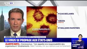 Au moins 71 cas ont été déclarés, le coronavirus se propage aux États-Unis