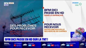 BFM DICI passe en HD: comment nous regarder