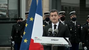"L'émotion est immense": Gérald Darmanin rend hommage aux trois gendarmés tués dans le Puy-de-Dôme