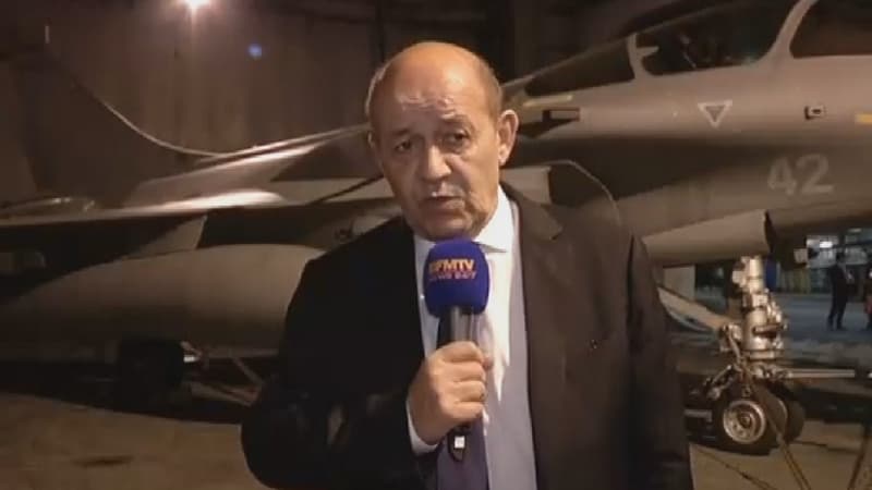 Jean-Yves Le Drian.