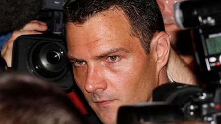 La trésorerie gérée par le trader de la Société générale Jérôme Kerviel, qui fluctuait entre - 2,2 milliards d'euros et + 1,4 milliard d'euros en 2007, a fait l'objet d'une querelle au tribunal de Paris. /Photo prise le 8 juin 2010/REUTERS/Jacky Naegelen