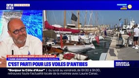 Côte d'Azur: coup d'envoi des Voiles d'Antibes
