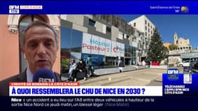 CHU de Nice: le site Pasteur 2 sera livré "en février 2025"