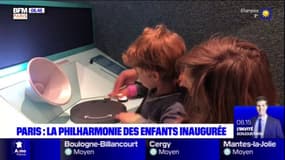 Paris: la philharmonie des enfants inaugurée