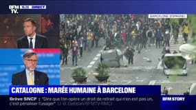 Catalogne: marée humaine à Barcelone - 18/10