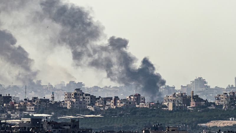 DIRECT. Israël-Hamas: l'armée israélienne dit avoir frappé 