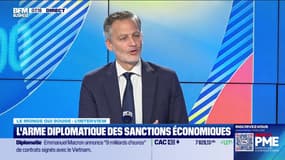 Le monde qui bouge - L'Interview : L'arme diplomatique des sanctions économiques - 27/05