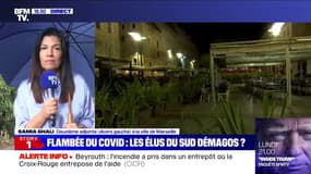 Samia Ghali: "Je crains que le gouvernement décide de reconfiner Marseille"