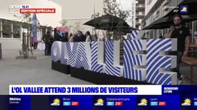 L'OL vallée attend 3 millions de visiteurs