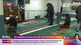 De nombreux imams détachés sont encore en France