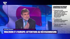 Présidence française de l'UE: ce qu'il faut retenir de la conférence de presse d'Emmanuel Macron - 09/12