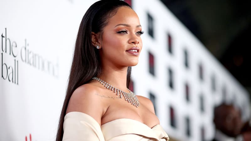 Rihanna en décembre 2015.