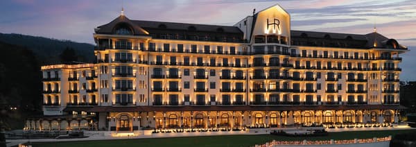 L'Hôtel Royal Evian Resort