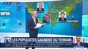 Qui sont les populistes au pouvoir en Europe et dans le monde?