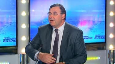 Patrick Pouyanné était l'invité de BFM Business ce jeudi 5 septembre