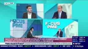 Jean-Philippe Bertocchio (Skezi) : Skezi est spécialiste dans la collecte des données directement auprès des patients pour accélérer la recherche - 16/04