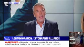 ÉDITO - Loi immigration: une alliance entre l'aile gauche de la macronie et des membres de la Nupes pour "mettre la pression sur l'exécutif"