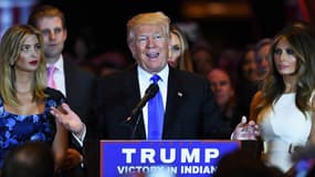 Donald Trump a remporté l'Indiana