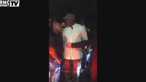 Michael Jordan évite une bagarre après Mayweather-Pacquiao