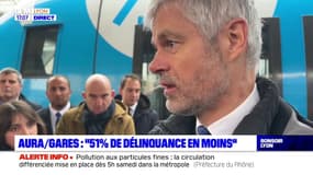 Auvergne-Rhône-Alpes: forte baisse des actes de délinquance dans les gares et les TER depuis 2021
