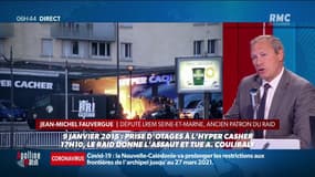 Attentat de l'Hyper Cacher: "On sait qu'il ira jusqu'au bout, qu'il mourra les armes à la main et qu'une reddition ne sera pas possible"