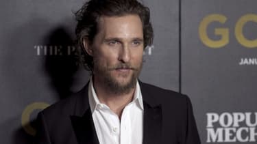 Matthew McConaughey, le 17 janvier 2017