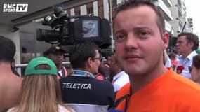 Football / Les supporters hollandais confiants contre l'Argentine - 08/07