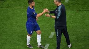 Les deux hommes ont soulevé la Ligue Europa