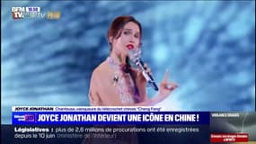 Joyce Jonathan devient une icône en Chine ! - 29/06