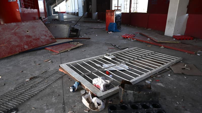 Les dégâts après les terribles affrontements entre Independiente et Universidad de Chile, le 21 août 2025