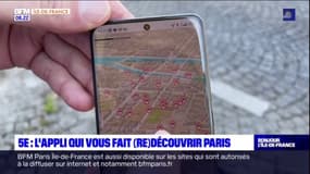 Une appli pour (re)découvrir Paris et son patrimoine avec son téléphone