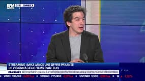 Nathanael Karmitz (MK2) : MK2 lance une offre payante "garantie sans algorithme" - 13/03