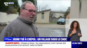 "C'est le fils de toute la région": l'émotion des habitants après la mort de Thomas à Crépol dans la Drôme