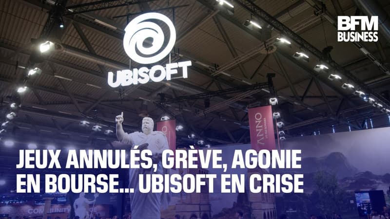 Jeux annulés, grève, agonie en Bourse… Ubisoft en crise