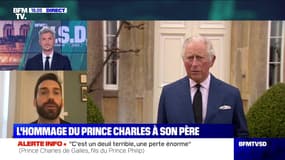 "C'est une perte énorme": l'hommage du prince Charles à son père - 10/04