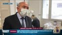 “Plus on généralisera le masque, et moins la maladie se développera": à Lyon, Gérard Collomb veut généraliser le port du masque dans les lieux à affluence