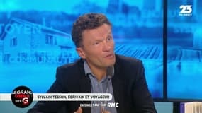 Sylvain Tesson : "les nouvelles technologies ne nous font pas progresser, bien au contraire !" #GGRMC
