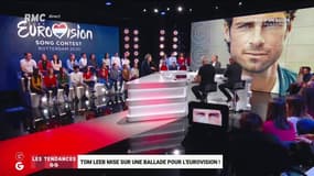 Quand les Grandes Gueules dézinguent l'Eurovision et Tom Leeb le candidat français de l'édition 2020