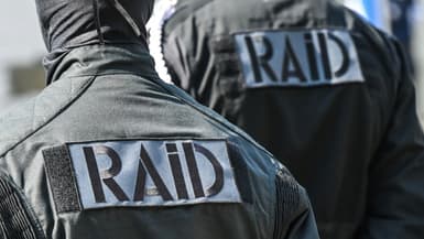 Illustration du Raid.