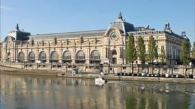 Vue du Musée d'Orsay.