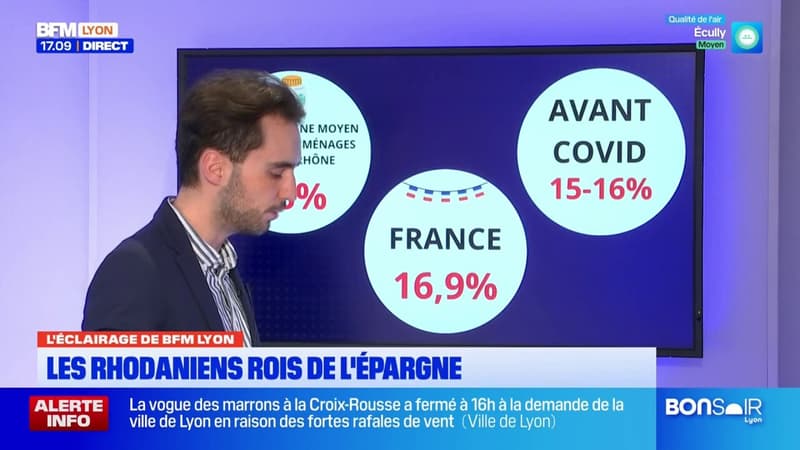 Rhône: les habitants n'ont jamais autant épargné qu'en 2023 (1/1)