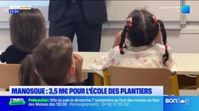 Manosque : l'école des plantiers rénovée