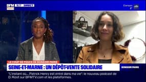 Seine-et-Marne: Emilyssa, un dépôt-vente solidaire