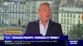 ÉDITO - Édouard Philippe candidat en 2027: "La vraie info, c'est qu'il le dise maintenant"