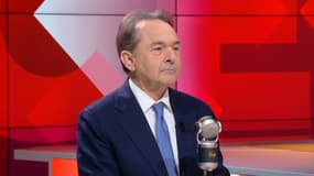 Le politologue Gilles Kepel sur BFMTV-RMC le 31 octobre 2023 