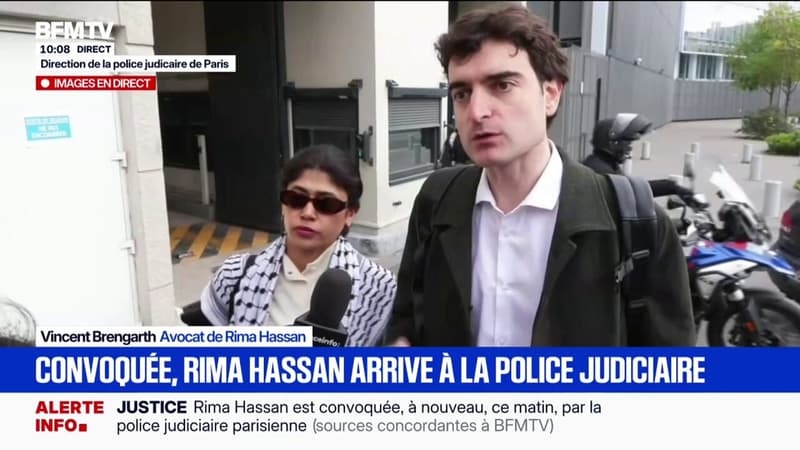 L'avocat de Rima Hassan appelle la procureure de Paris à "ouvrir une enquête préliminaire" après "les nombreuses fuites survenues hier"
