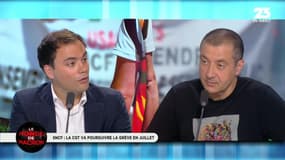 Le monde de Macron : Le patron de la CGT Cheminots annonce que la grève va se poursuivre en juillet - 15/06