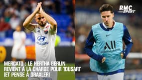 Mercato : Le Hertha Berlin revient à la charge pour Tousart (et pense à Draxler)
