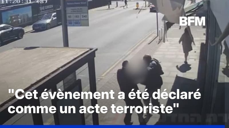 Deux hommes juifs blessés dans une attaque au couteau à Londres